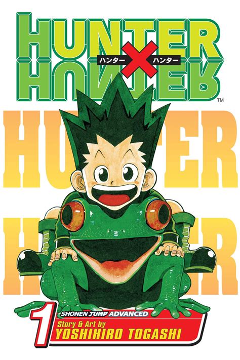 hunter x hunter vol 1|gon x hunter book 1.